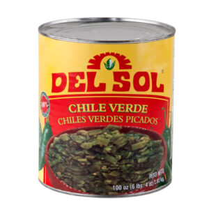 Del Sol - Diced Green Chiles - 28 oz cans