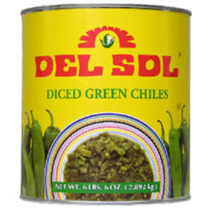 Del Sol - Diced Green Chiles - #10 Can