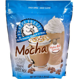 Caffe D' Amore - Mocha Frappe Freeze Mix - 3 lb bag
