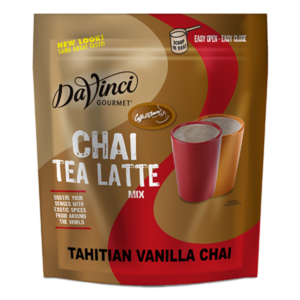 Caffe D' Amore - Tahitian Vanilla Chai Beverage Mix - 3 lbs