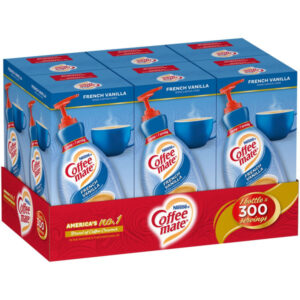 Coffee Mate - French Vanilla Creamer w/pump - 6/1.5ltr