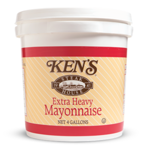 Ken's Extra Heavy Mayonnaise - 4 gallon tub
