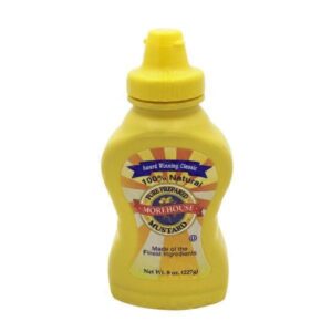 MOREHOUSE 8Z YELLOW MUSTARD
