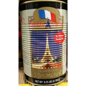 Eiffel Tower - Traditional Dijon Mustard - 9.25 lbs