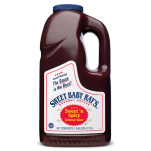 Sweet Baby Ray's - Sweet & Spicy Barbeque Sauce - gallon