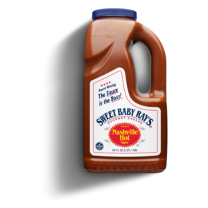 Sweet Baby Ray's - Nashville Hot Sauce, 4 Pack, 64 oz