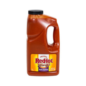 FRANK'S REDHOT GARLIC BUFFALO WING SAUCE - .5 GAL