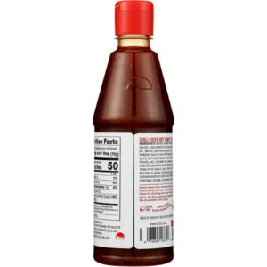 LEE KUM KEE 20Z CHILI CRISP HT HONEY SAUC