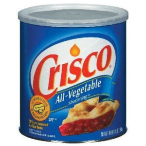 Crisco Buttery Shortening - 12/3 lbs