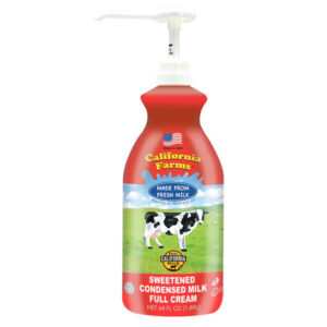 California Farms - Sweetened Condensed Milk Full Cream - 64oz