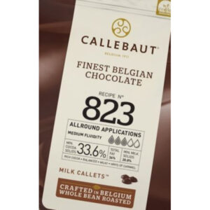 Callebaut - Milk Chocolate Callets - 5.5 lbs