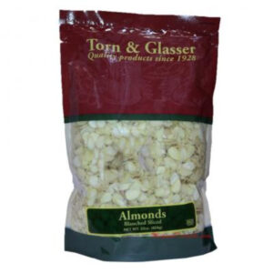 Torn & Glasser - Sliced Natural Almond - 22 oz Bag