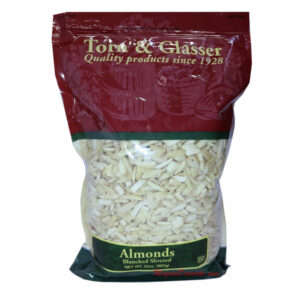 Torn & Glasser - Blanched Slivered Almonds - 32 oz Bag