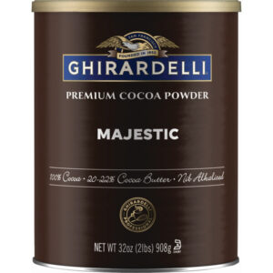 Ghirardelli - Majestic Dutch Cocoa Powder, 20-22% Fat Content - 2lb