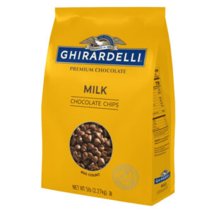 Ghirardelli Chocolate - Milk Chocolate Chips - 5lb