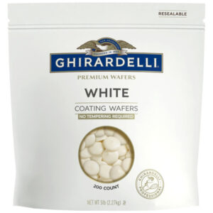 Ghirardelli - White Coating Wafers - 5lb