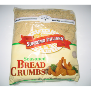 Supremo Italiano - Seasoned Bread Crumbs - 5 lbs