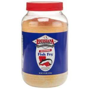 Louisiana Fish Fry - Seasoned Fish Fry - gallon