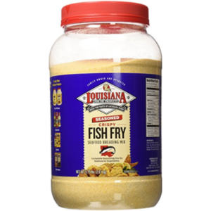 Louisiana Fish Fry - Seasoned Crispy Chicken Fry - gallon