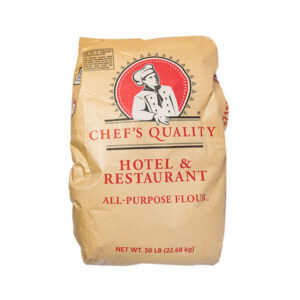 Chef's Quality - Hotel & Restaurant Flour - 50 lbs