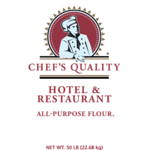 Chef's Quality - Hotel & Restaurant All Purpose Flour - 25 lb Bag