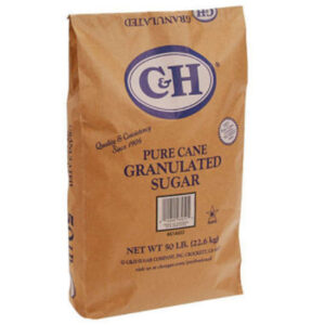 C&H- Granulated Sugar - 50 lb Bag