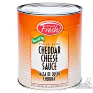 Real Fresh- Nacho Cheese Sauce - #10 Can