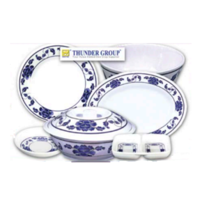 Lotus - Plate - 3/8"