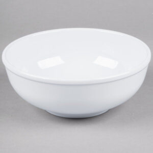 Thunder Group - PH5008TW White Melamine Pho Noodle Bowl, 58 oz