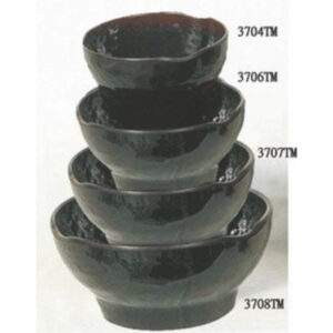 Thunder - #3708TM Tenmoku Soup Bowl - 38.5 oz