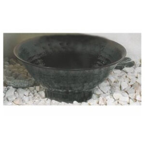 Thunder - #5780TM Tenmoku Melamine Soup Bowl, Black - 32 oz