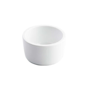 Tablecraft - Round Straight Sided Melamine Ramekin, White - 12pk