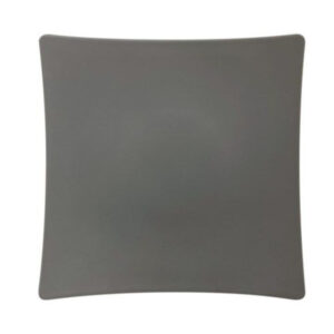 Thunder Deep Flare Plate Stone Grey 7 3/8 Grey