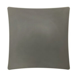 Thunder Deep Flare Plate Stone Grey 10''