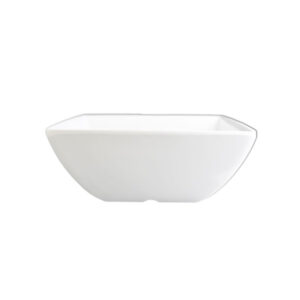 Thunder Bowl Square White 8in. 12ct