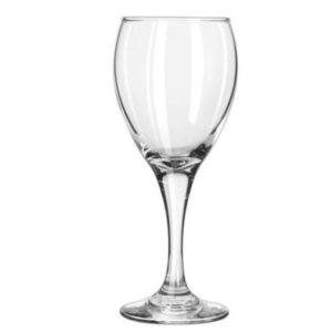 Libbey - 3965 - Teardrop White Wine Glass, 8.5 oz - 2 dozen