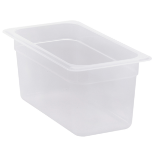 Cambro - Food Pan, 1/3 size, 6" deep, clear