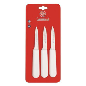 Mundial - Pairing Knife - 3 Pc