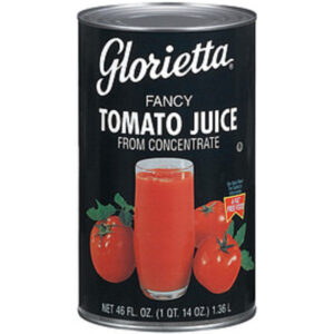 Gloretta - Tomato Juice - 46 oz