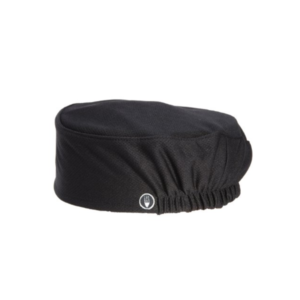 Chef Works - Black Beanie, 100% polyester, S/M