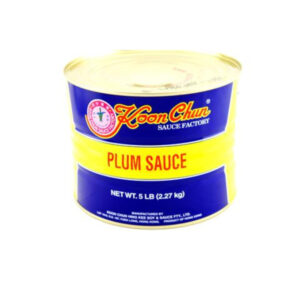 Koon Chun - Plum Sauce - 5lb Can