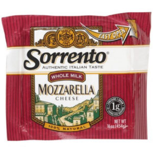 Sorrento - Whole Milk Mozzarella Cheese