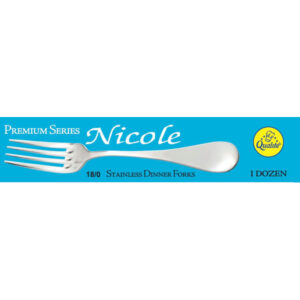 Qualite - Nicole Dinner Fork - dozen