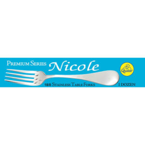 Qualite - Nicole Table Fork - dozen