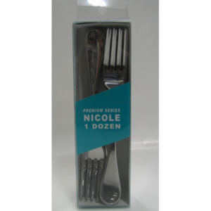 Qualite - Nicole Flatware - Salad Fork - dozen