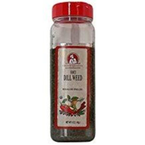 Chef's Quality - Dill Weed - 2 lb Jar