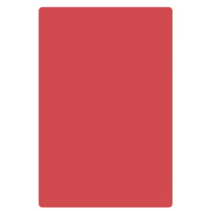 Red Cutting Board, 18X12