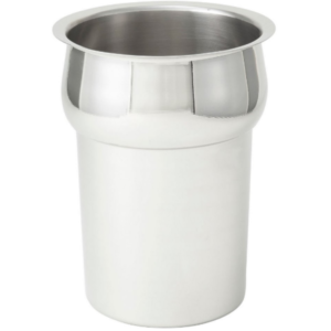 Winco - Stainless Steel Insert - 2.5 Qt