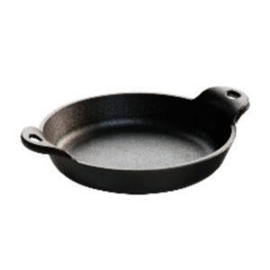 Lodge - Heat Treated Cast Iron 14 Ounce Round Mini Server