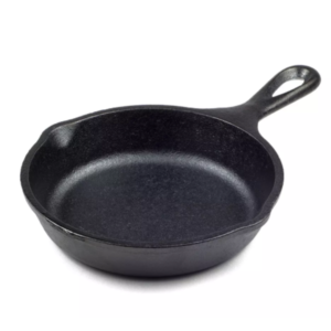 Lodge - Round Cast Iron Skillet 5"